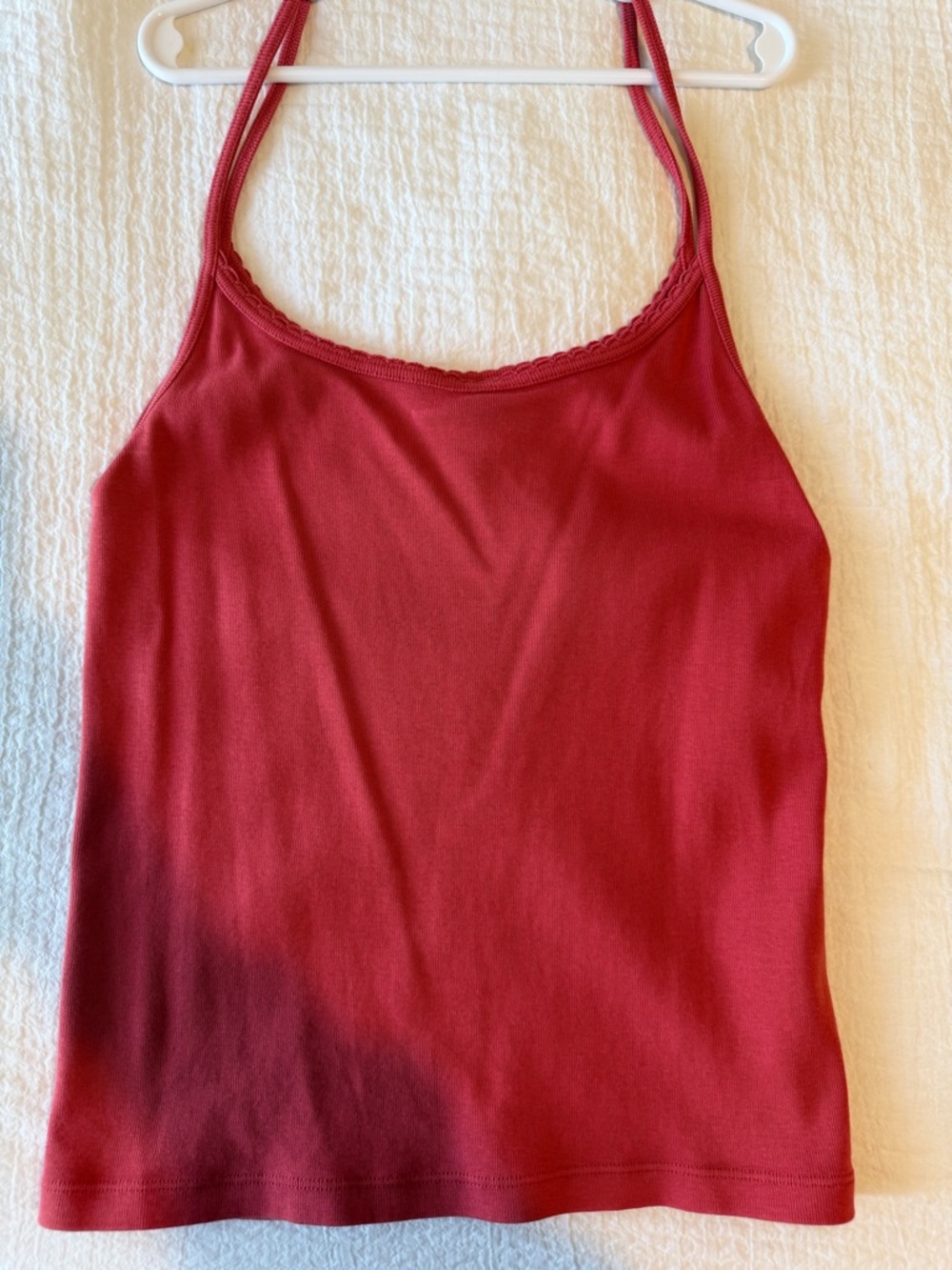 Brandy Melville Pink/Red tank top